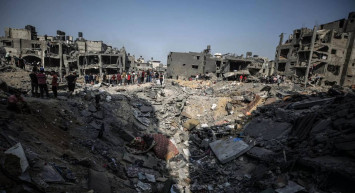 İsrail Cibaliye’ye hava saldırısı düzenledi: En az 100 kişi öldü