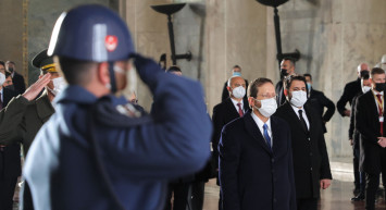 İsrail Cumhurbaşkanı Isaac Herzog Anıtkabir'i ziyaret etti!