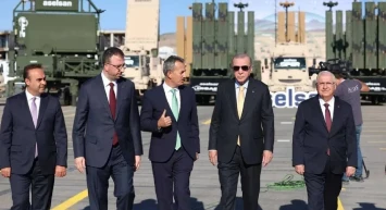 İsrail Endişeli: Türkiye’nin “Çelik Kubbe”si Savaşta da Pazarda da Demir Kubbe’ye Rakip Oldu