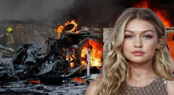 İsrail Gigi Hadid’i açıkca hedef gösterdi: Filistin'e destek veremezsin!