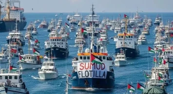 İsrail Harekete Geçti: Sumud Filosu üzerinde dronlar tespit edildi