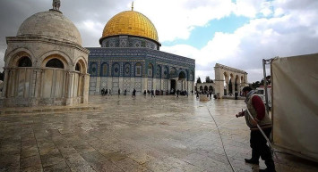 İsrail hükümeti duyurdu: Ramazan'da Mescid-i Aksa'ya Filistinlilere kısıtlama olmayacak