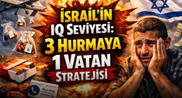 İsrail IQ Ortalaması: 3 Hurmaya 1 Vatan Stratejisi