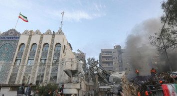 İsrail, İran’ın Şam Büyükelçiliği’ne 6 füze fırlattı!