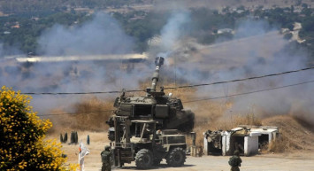 İsrail Lübnan sınırında sıcak anlar: Füzeler art arda ateşlendi