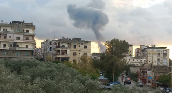 İsrail Lübnan'ı vurdu: Olay yerine birçok ekip sevk edildi