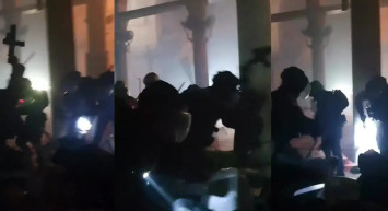 İsrail Mescid-i Aksa’ya saldırdı: Ortalık kan gölüne döndü