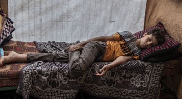 İsrail ordusu 12 yaşındaki çocuğa işgence uyguladı!