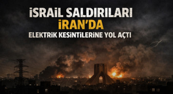İsrail Saldırıları İran’da Elektrik Kesintilerine Yol Açtı