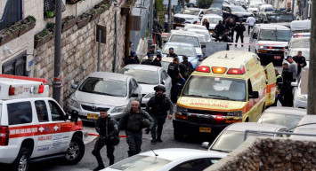 İsrail savunmasızları hedef almaya devam ediyor: Kudüs Hastanesi bölgesi bombalandı