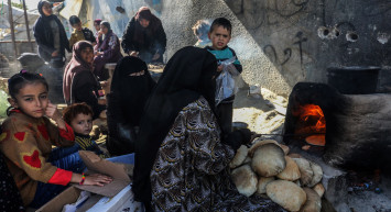 İsrail sivil halkın canına kıymaya doymuyor: Kadın ve çocukları öldürüyor!