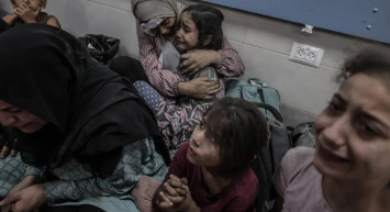 İsrail Sivilleri Hedef Almaya Devam Ediyor: Okulu Bombaladı! Ölü ve Yaralılar Var