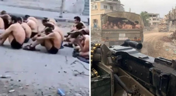 İsrail’den Filistinlilere Nazi uygulaması: İşkence edip soydular ve damga vurdular