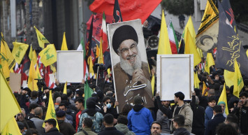 İsrail'in Katlettiği Hasan Nasrallah için Anma Töreni Düzenlendi