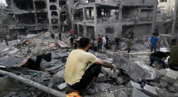 İsrail’in suç ortaklarına protesto: Sokağa çıkacak yüzleri kalmadı