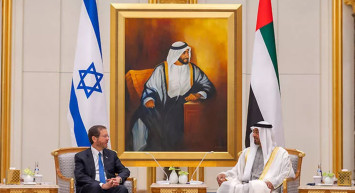 İsrail'in Tarihi Ziyaretinde Şok Olay: Ziyarete Füze Saldırısı Damga Vurdu!