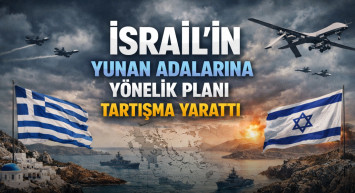 İsrail’in Yunan adalarına yönelik planı tartışma yarattı