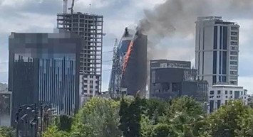 İstanbul Ataşehir’de yangın: Ekipler müdahale ediyor