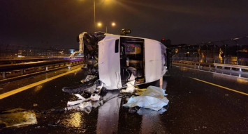 İstanbul Bağcılar’da katliam gibi kaza: Ölü ve yaralı var