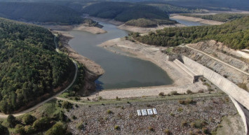 İstanbul barajları yüzde kaç dolu, doluluk oranı ne kadar? 22 Aralık 2023 İSKİ baraj doluluk oranı son durum