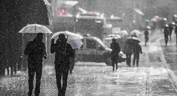 İstanbul başta olmak üzere 17 il için uyarı geldi! Sıcak hava hayalleri suya düştü! Çok kuvvetli yaşanacak