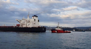 İstanbul Boğazı'nda Kaza Trafiği Durdu!