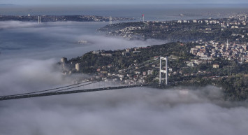 İstanbul Boğazı’nda ulaşıma sis engeli: Gemi trafiği askıya alındı