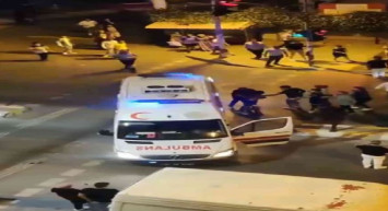 İstanbul Esenyurt'ta ambulans şoförüne saldırı! Hızlı gitti dayak yedi
