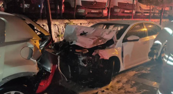 İstanbul Güngören'de katliam gibi kaza: Ölü ve yaralılar var