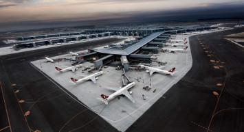 İstanbul Havalimanı rekorlara doymuyor: Avrupa’nın zirvesinde yer aldı