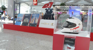 İstanbul Havalimanı'nda 15 Temmuz sergisi düzenlendi!