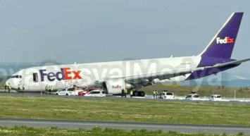 İstanbul Havalimanı’nda korku dolu anlar: Uçak gövde üzeri iniş yaptı