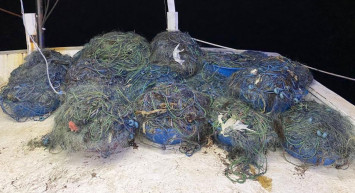 İstanbul İl Tarım ve Orman Müdürlüğü kullanımı yasaklı olan 8 bin metre kalkan ağına el koydu!