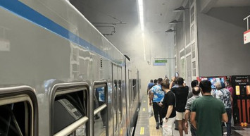 İstanbul Kirazlı metrosunda panik: Dumanlar yükselmeye başladı