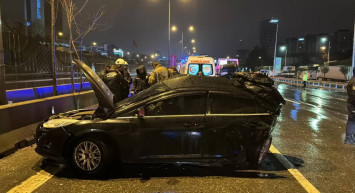 İstanbul Maltepe’de korkutan kaza: Çok sayıda yaralı var