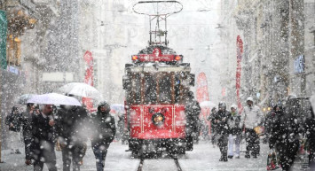 İstanbul Valiliği'nden kar uyarısı