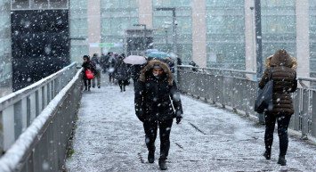 İstanbul Valiliği’nden Pazar uyarısı: Soğuk hava dalgası Balkanlar’dan giriş yapacak