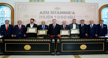 İstanbul Valisi Davut Gül, 23 Nisan'da müjdeyi verdi: “Ümraniye’ye yeni okul”