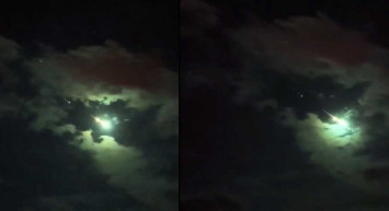 İstanbul ve Ankara’ya göktaşı düştü mü? Meteor hangi illere düştü? Türkiye Uzay Ajansı açıkladı