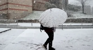 İstanbul'a kar gelebilir