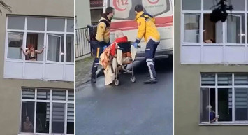 İstanbul'da bakıcı terörü: 92 yaşındaki emekli hemşire bakıcısı tarafından şiddete uğradı