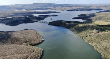 İstanbul’da barajlar yağmurlarla nefes aldı: Su seviyesi yüzde 40’a dayandı