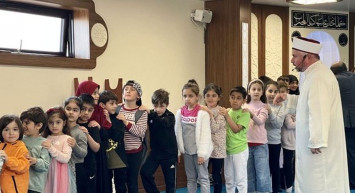 İstanbul'da başlatılıp dünyaya ulaşan Teravih Treni oyununun son durağı Ayasofya Camii oldu!