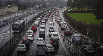 İstanbul’da Bayram Trafiği Zirve Yaptı: Yoğunluk %74’e Ulaştı