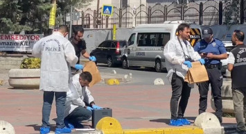 İstanbul'da Bir Paketin İçinden El Yapımı Bomba Çıktı!