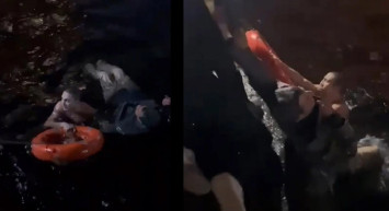 İstanbul’da korku dolu anlar! Yolcu denize düştü, seyyar satıcı kurtardı