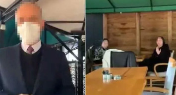 İstanbul'da ilginç olay, görevliler fazla yakınlaşmayın dedi personelle çift arasında olay çıktı!