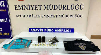 İstanbul’da İnternet Üzerinden Uyuşturucu Satan 2 Kişi Yakalandı