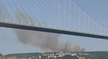 İstanbul’da korku dolu anlar: Beykoz'da ormanlık alanda yangın çıktı