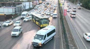 İstanbul’da korkutan kaza: 2 İETT otobüsü çarpıştı